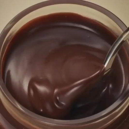 Ultimate Vegan Collagen-Boosted Chocolate Hazelnut Spread (6 oz Glass Jar)